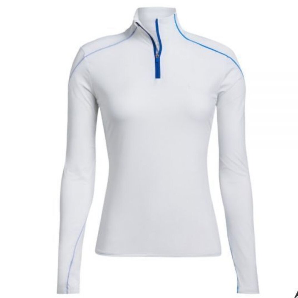 Women's G/Fore 1/4 Zip Sun Shirt